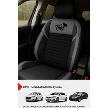 Naz Oto Thor Tay Tüyü Oto Koltuk Kılıfı (Opel-Corsa-Astra-Vecta Uyumlu)