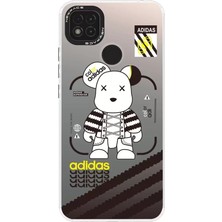 LTG Nova Redmi 9c Kılıf Estoril Desenli Kapak - Estoril - 7