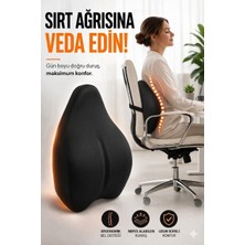 Kırlent Ev Ortopedik Visco Sırt Yastığı – Doğru Duruş, Maksimum Rahatlık