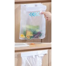 İsingir Shopping Kendinden Yapışkanlı Katlanabilir Poşeti Tutucu Aparat