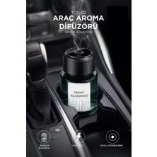 Başkenttekno Araç Içi Aroma Difüzörü Hava Nemlendirici Yıldız Tavan Işıklı Şarjlı Oda ve Araba Kokusu Tcf-02