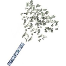 Deha Parti  Dolar Desenli Konfeti Patlatma Poperi Para Temalı Parti Kutlaması Için Eğlenceli Konfeti Tüpü