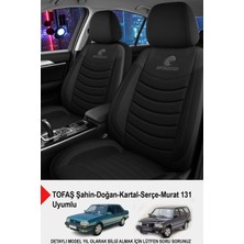 Naz Oto Panther Serisi Keten Kumaş Oto Koltuk Kılıfı-(Renault Fluence-Megan 1-2-3-Clio-Symbol-Toros Uyumlu)