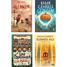 Timaş Çocuk 3 4 ve 5.sınıf Okuma Seti Anıl Basılı Ali Nazik Kabak Çekirdeği Gezegeni Uzay Istasyonunda Ölümsüz