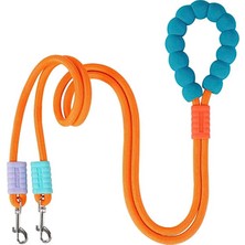 Petza Köpek Ikili Gezdirme Tasması Twingo Turuncu