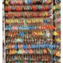 Pelüş Burada 10 Adet Anahtarlık