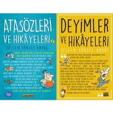 Carpe Diem Atasözleri ve Hikayeleri 2 ve Deyimler ve Hikayeleri (Selcen Yüksel Arvas)
