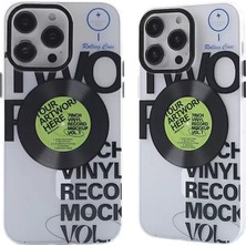 LTG Nova Iphone 14 Kılıf Apollo Magneticsafe Desenli Kapak - Apollo Şeffaf - 5