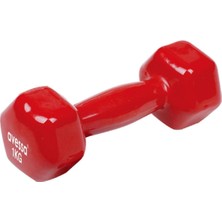 PremiumPort 1 kg Vinly Dambıl, Dayanıklı ve Kullanışlı Spor Ekipmanı