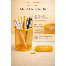 Need Metal File Kalemlik Sarı ND-1062