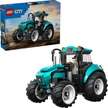 60498 LEGO City Traktör 204 Parça +6 Yaş