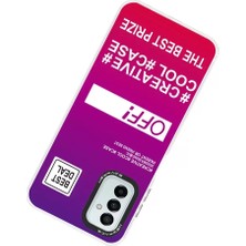 LTG Nova Galaxy M13 Kılıf Estoril Desenli Kapak - Estoril - 9