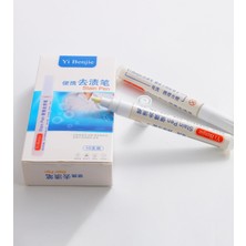 Kezban Tekstil Yibenjie Taşınabilir Yüksek Sıcaklık Görünmez Kalem Yağ Lekesi/çay Lekesi Sökücü  No-Yıkama 1 Adet