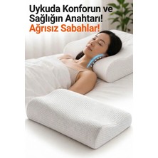 Ortopedik Visko Boyun Yastık , Boyun Fıtık Yastık , Boyun Düzleşme Yastık, Ortapedik Visko Yastık