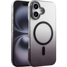Pileli Store Pilelistore   Apple iPhone 16 Plus Glossy Magsafe Kapak - Siyah