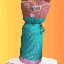 Diji Baby Tıkırık Örgü Yastık Uyku ve Oyun Arkadaşı Çikito - 45 cm