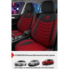Naz Oto Panther Serisi Keten Kumaş Oto Koltuk Kılıfı (Hyundai I20-I30-Accent-Blue-Era-Getz Uyumlu)