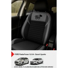 Naz Oto Thor Tay Tüyü Oto Koltuk Kılıfı (Ford Focus-Fiesta-Fordscort Uyumlu)