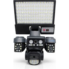 O-kam Okam Pro 334 Premium 4g Solar Projektörlü Güvenlik Kamerası | 4 Lens, Aov 7/24 Kayıt