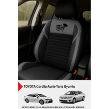 Naz Oto Thor Tay Tüyü Oto Koltuk Kılıfı (Toyota Corollo-Auris-Yaris Uyumlu)