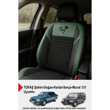 Naz Oto Thor Tay Tüyü Oto Koltuk Kılıfı (Tofaş Kartal-Şahin-Doğan-Serçe-Tempra Uyumlu)