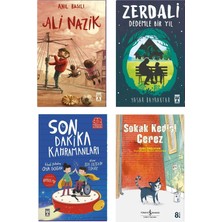 Timaş Çocuk 3 4 ve 5.sınıf Okuma Set Anıl Basılı Ali Nazik Zerdali Dedemle Bir Yıl Son Dakika Kahramanları Çerez
