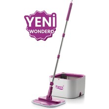 Parex Wondero Temizlik Seti  + Yedek Paspas Mop