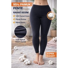 Medament RAHAT KALIP YÜKSEK BEL AĞLI PENYE TAYT [RAHAT KALIP,PAMUKLU TAYT]