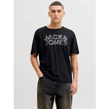 Jack & Jones Jack Jones Jeff Logo Regular Fit Erkek Tişört 12288536
