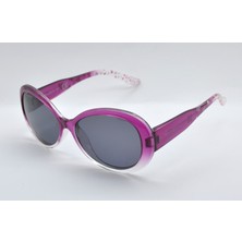 Osse OS1617 Kıds Polarızıng Kırmızı Şeffaf Kız Çocuk Güneş Gözlüğü