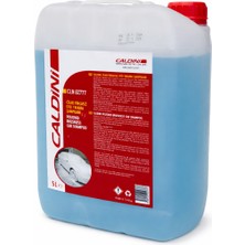 Caldini Cilalı Fırçasız Oto Yıkama Şampuanı 5 kg Köpüklü Parlatıcı Araç Şampuanı
