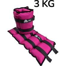 PremiumPort El ve Ayak Bilek Güçlendirme Seti, 2 Adet, Toplam 6 Kg, Iç Ağırlık Torbası