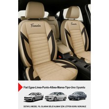 Naz Oto Formentor Tay Tüyü Oto Koltuk Kılıfı (Fiat Egea-Linea-Punto-Albea-Marea-Tipo-Uno Uyumlu)