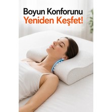 Ortopedik Visco Yastık | Boyun Fıtığı ve Düzleşmesi Için