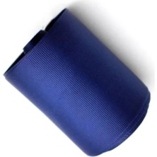 P Parla Grogren Kurdele 3 cm 10 Metre  Morcivert