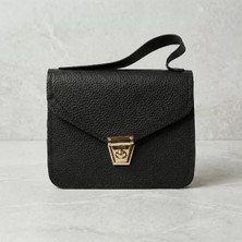 Pazarcan Siyah Kutu El Çantası