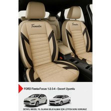 Naz Oto Formentor Tay Tüyü Oto Koltuk Kılıfı (Ford Focus-Fiesta-Fordscort Uyumlu)