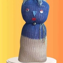 Diji Baby Tıkırık Örgü Yastık Uyku ve Oyun Arkadaşı Poncik - 35 cm