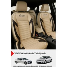 Naz Oto Formentor Tay Tüyü Oto Koltuk Kılıfı (Toyota Corolla-Auris-Yaris Uyumlu)