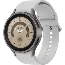 Marsilyan Samsung Galaxy Watch 4 Klasik Kordon - Beyaz