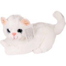 Senka Mey Ithalat® KZL-1609032 Peluş Miyavlayan Kedi -Kızılkaya Oyuncak