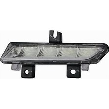 Gündüz Farı Ledli Sol Renault Clio 4 2012+ Captur 2013+ 266059493R Motortec RNT0832 - Sürücü Önü Far