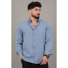 Stil Kombin Double Yazlık Uzun Kol Gömlek Mrs 217_40416