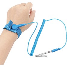 Voltaj Kablolu Antistatik Elektrostatik Esd Bileklik