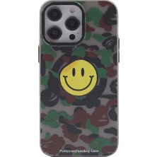 Marsilyan iPhone 13 Pro Max Kılıf Apollo Magneticsafe Desenli Kapak - Apollo Siyah - 4