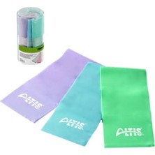 PremiumPort Esnek Pilates Bandı Seti, Güç ve Esneklik Artırıcı Egzersiz Aleti