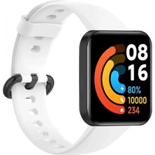 Marsilyan Xiaomi Redmi Watch 2 Klasik Kordon - Beyaz