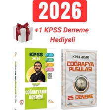 Doktrin Yayınları 2026 Kpss Doktrin Coğrafyanın Doktrini ve Coğrafya Pusulası 25 Deneme + 1 Kpss Deneme Hediye