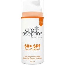 Cire Aseptine Airless Günes Korucucu Vücut Kremi Spf 50+ Sun Protect 100 ml
