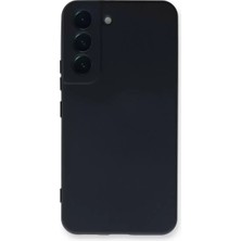 LTG Nova Galaxy S23 Kılıf Nano Içi Kadife Silikon - Lacivert